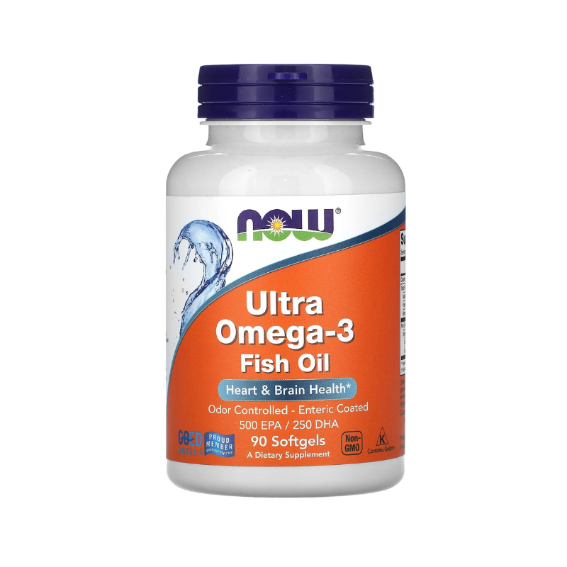 Ultra Omega 3 Fish Oil Softgels