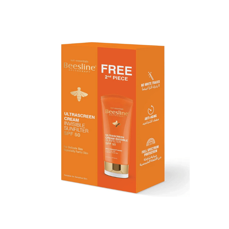 UltraScreen Cream Invisible Sunfilter Spf50 Bundle- Special Offer