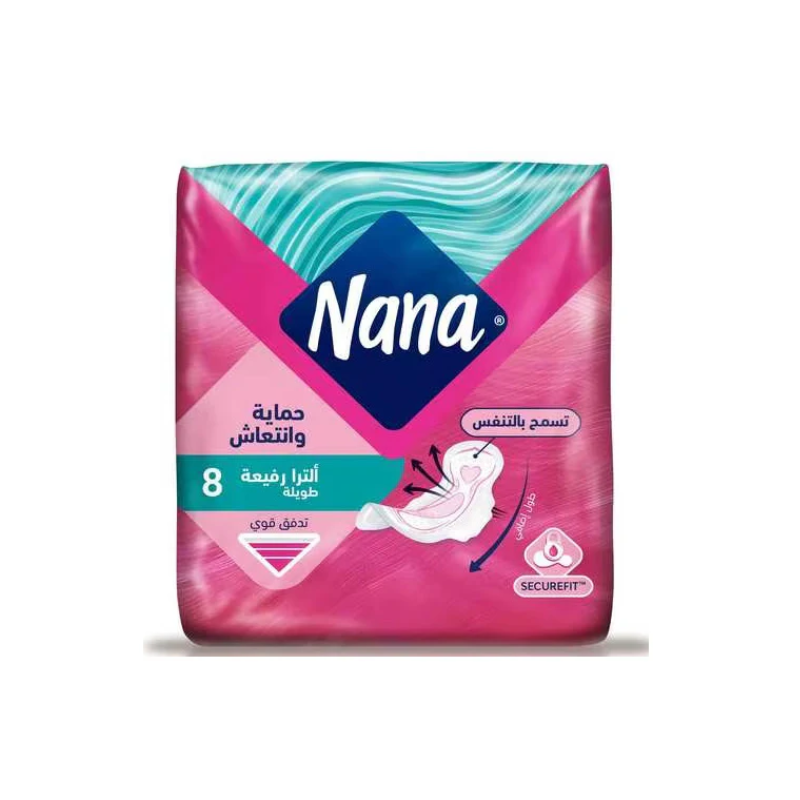 Ultra Thin Long 8 Pads