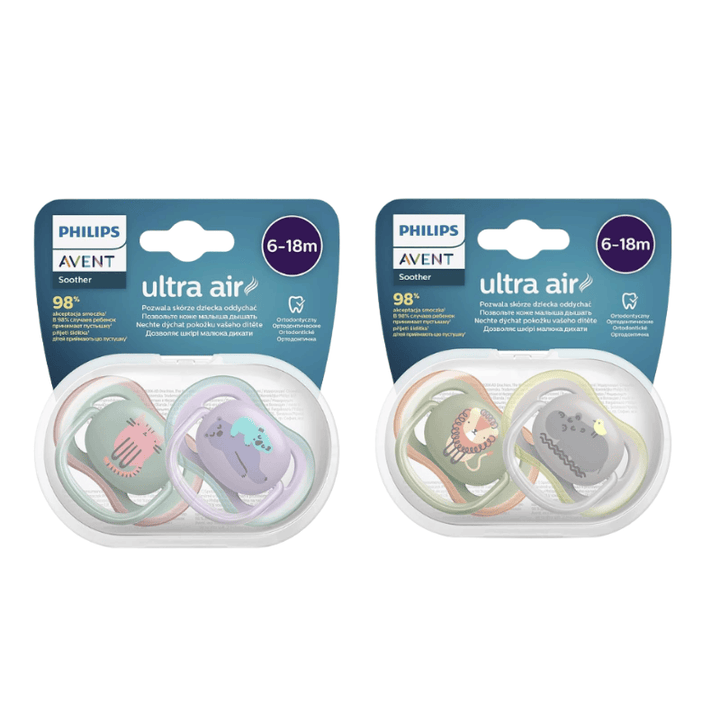 Ultra air soothers deco 6-18m