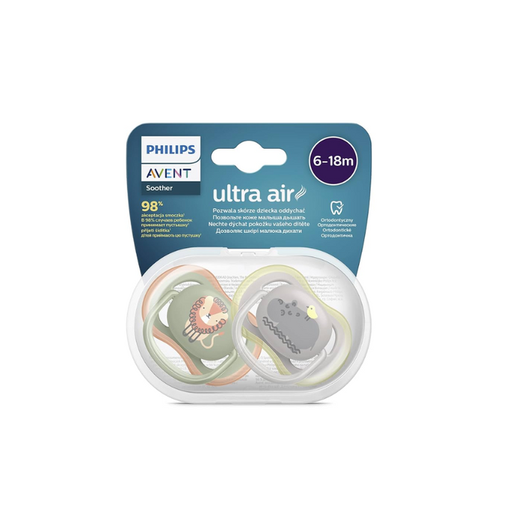 Ultra air soothers deco 6-18m