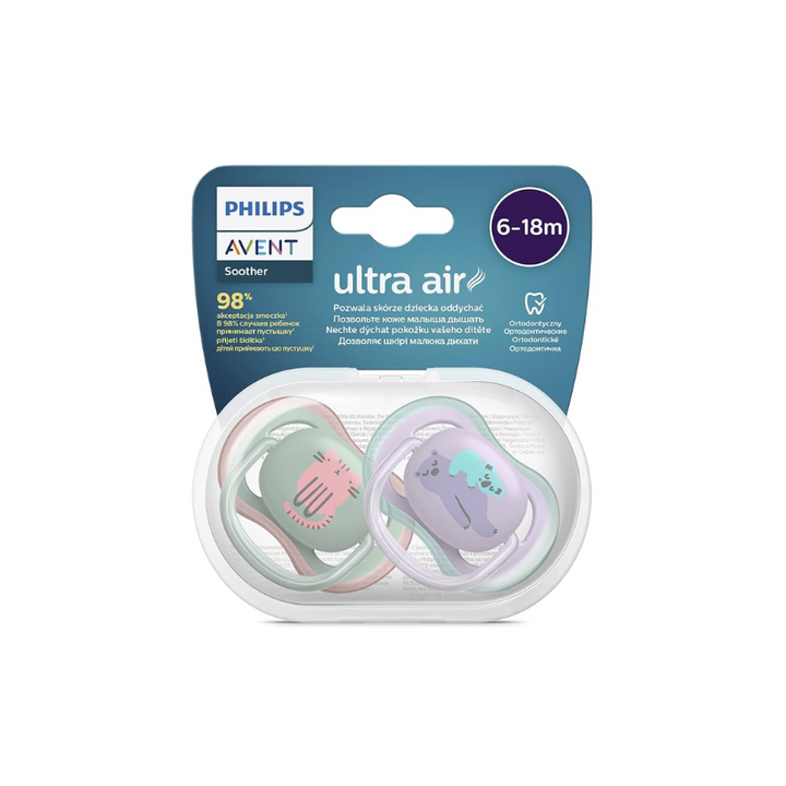 Ultra air soothers deco 6-18m