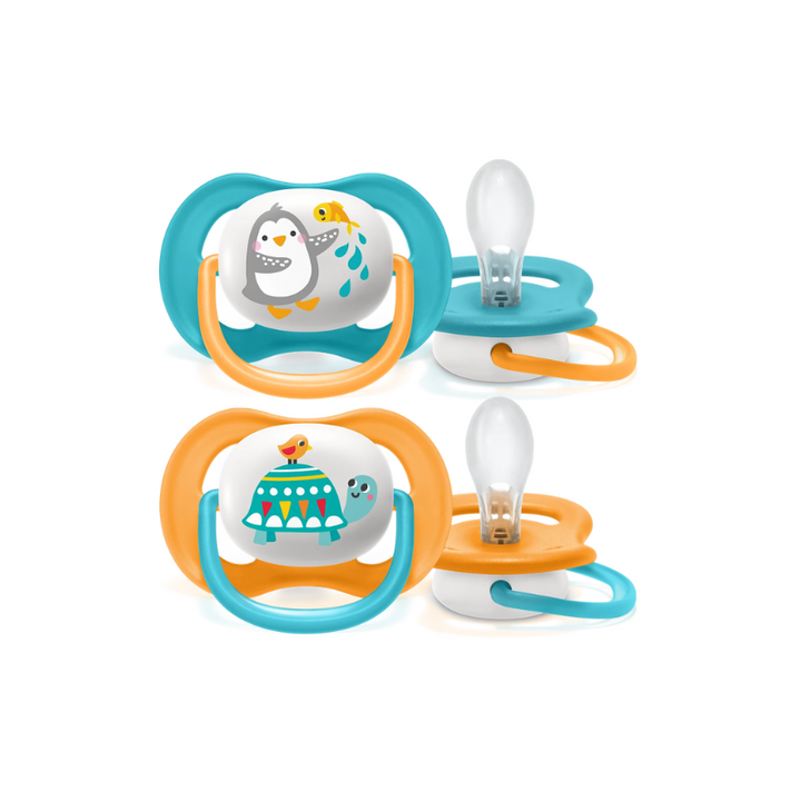 Ultra air soothers animals 6-18m