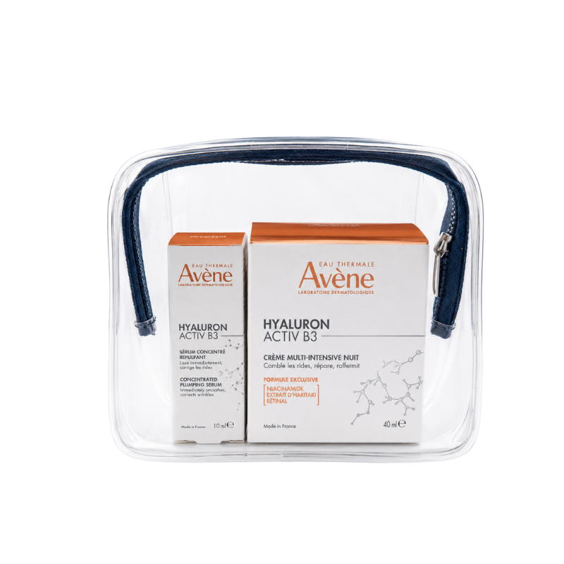 Avène Hyaluron Activ B3 Night Cream + Free serum 10ml