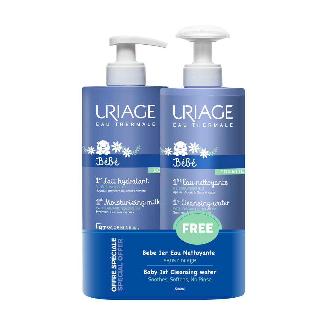Bébé Moisturizing Milk + Free Bébé Cleansing Water