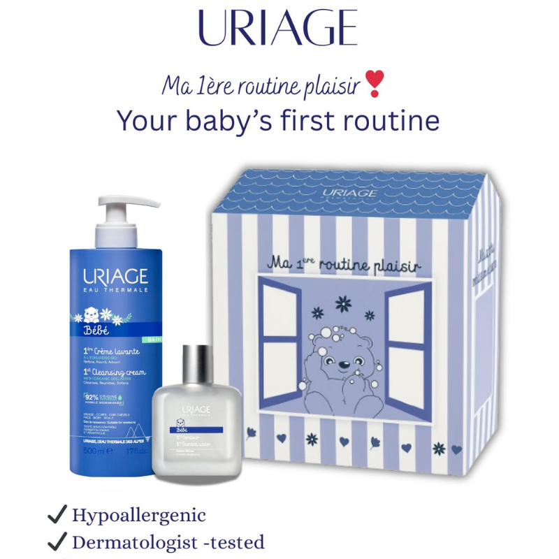 Your Baby's First Routine Blue