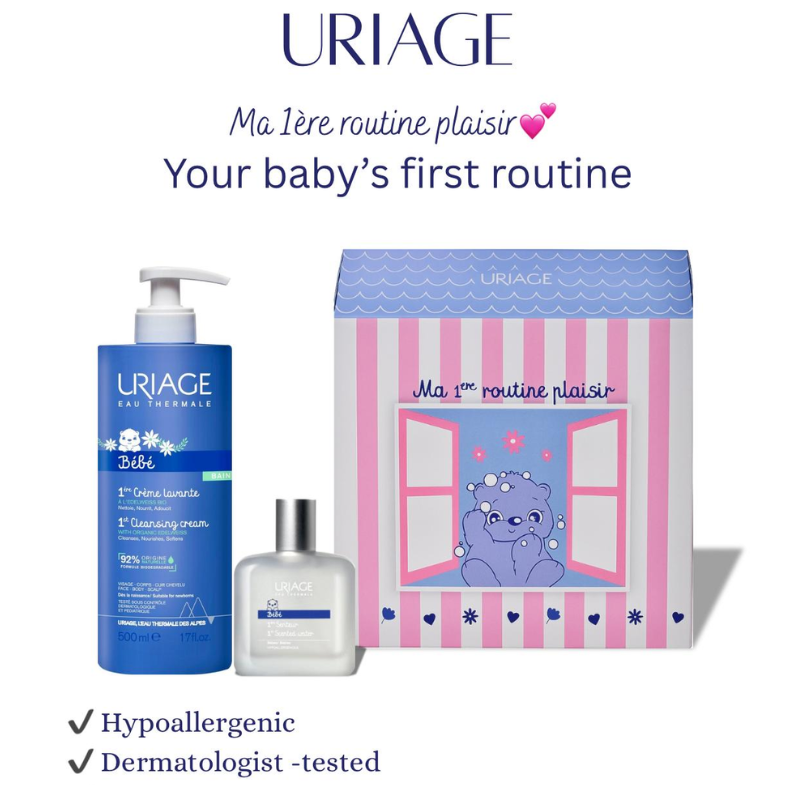Your Baby's First Routine Pink