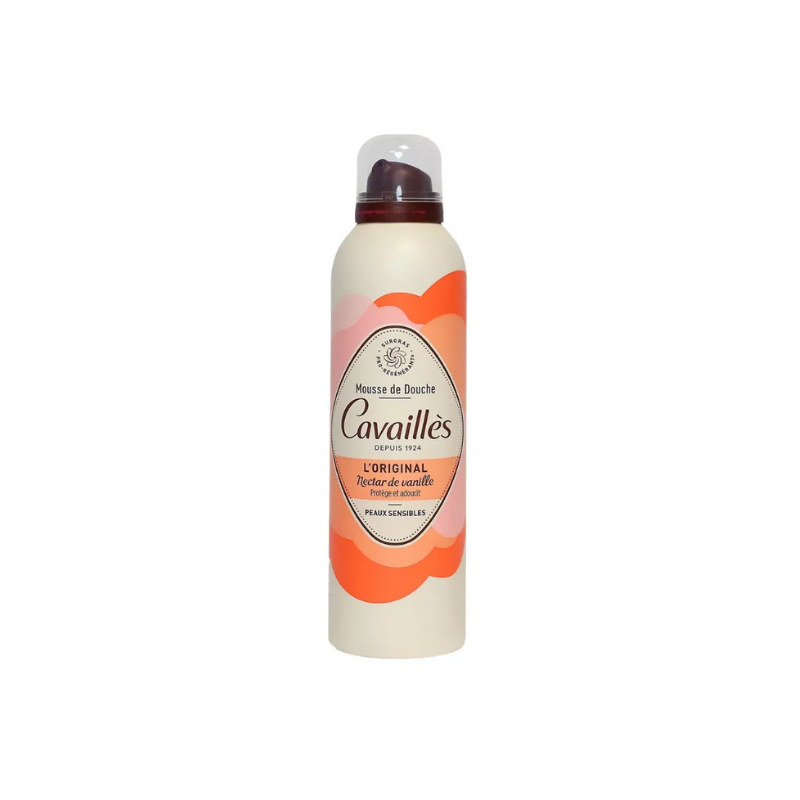 Vanilla Nectar Shower Mousse 200ml