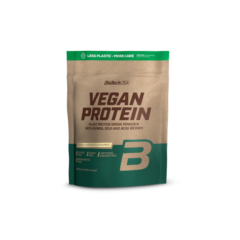 Vegan Protein Vanilla Cookie Flavoured 500gr