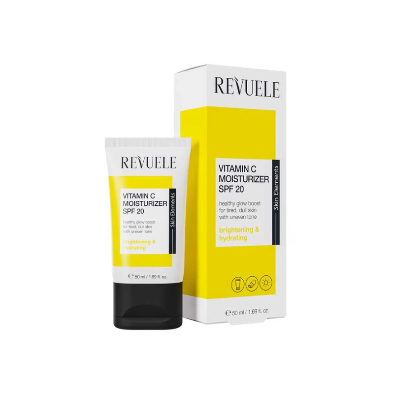 Vitamin C Moisturizer SPF 20, 50ml