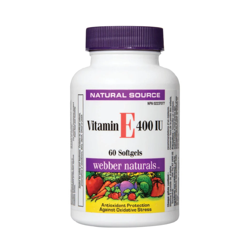 Vitamin E 400 IU 60 Softgels