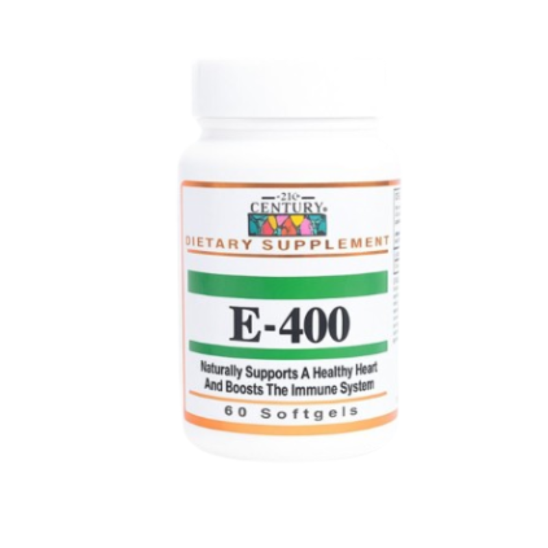 Vitamin E 400IU 60 Softgels