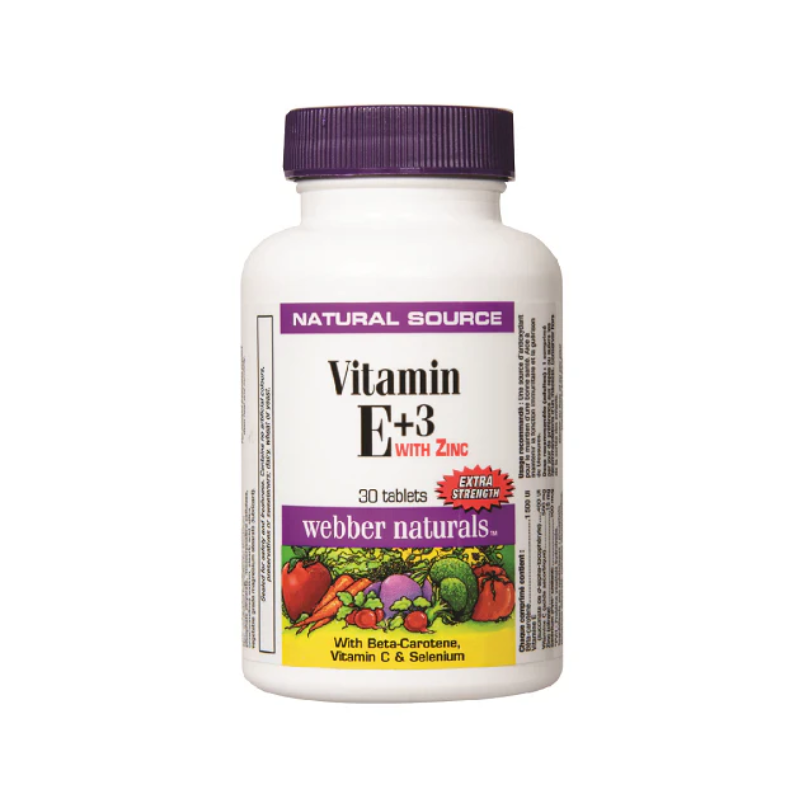 Vitamin E + 3