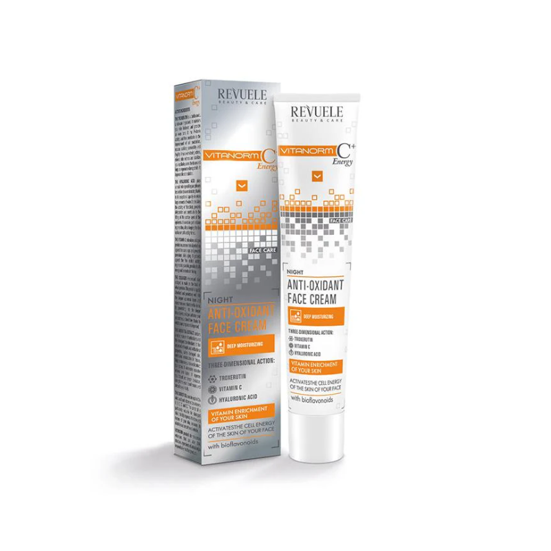 Vitanorm C+Energy Night Antioxidant Face Cream
