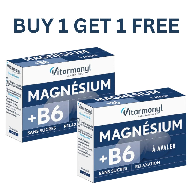 Vitarmonyl Magnesium B6 – Buy 1 Get 1 Free