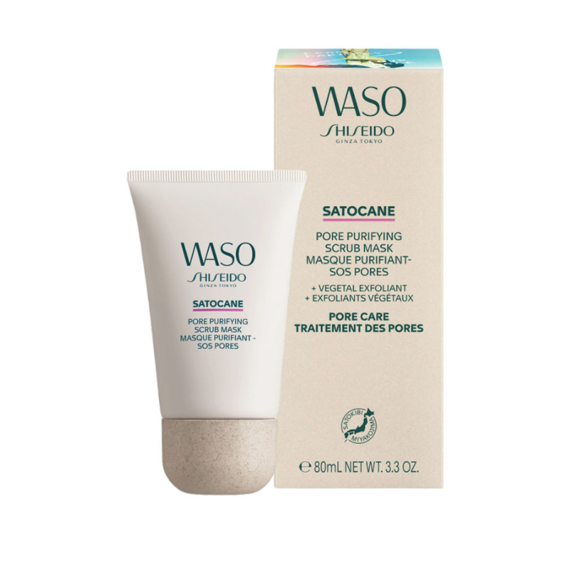 Waso Pore Purify Scrub Mask