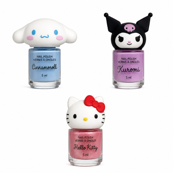 Water-based nail polish