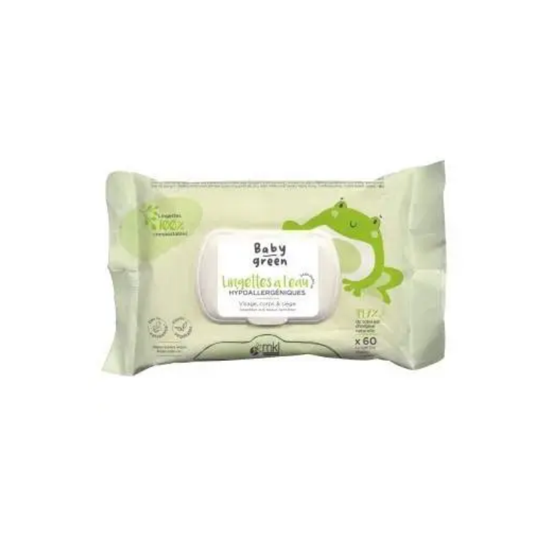 Water Wipes 60pcs