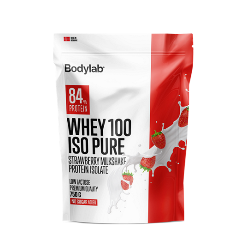 Whey 100 ISO Pure Strawberry Milkshake 750g (No Added Sugar)