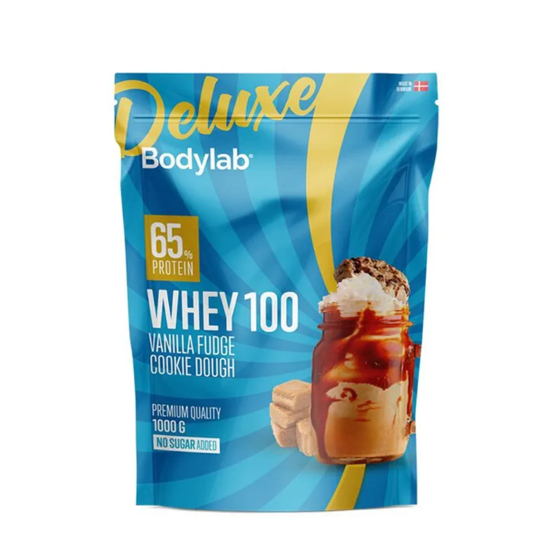 Whey 100 Vanilla Fudge Cookie 1000g (No Added Sugar)