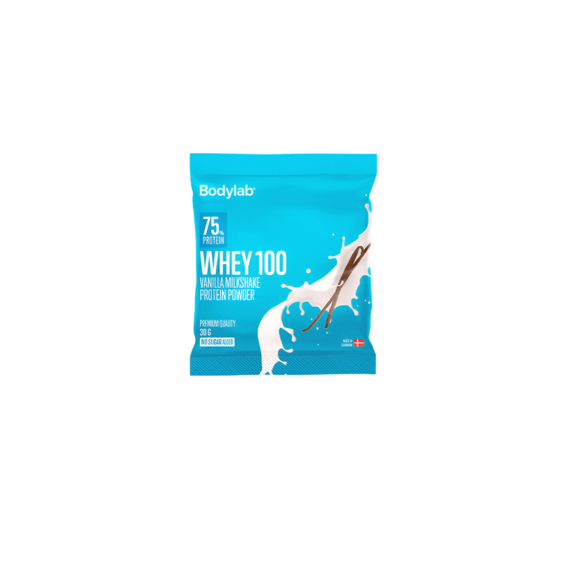 Whey 100 Vanilla Milkshake Protein Powder Sachet