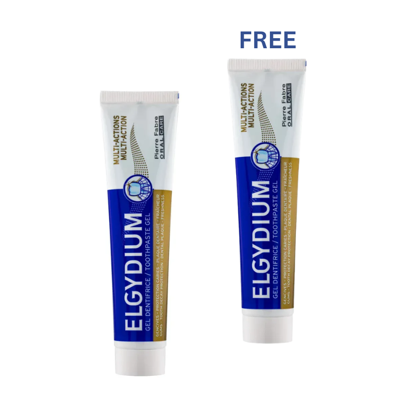 Multi-Actions Toothpaste Gel 75ml B1G1