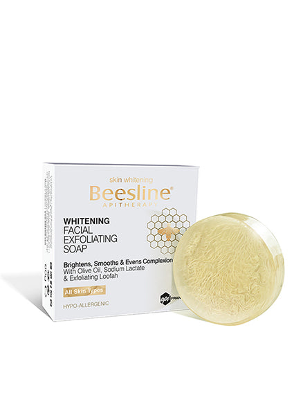 Whitening Facial Exfoliating Soap
