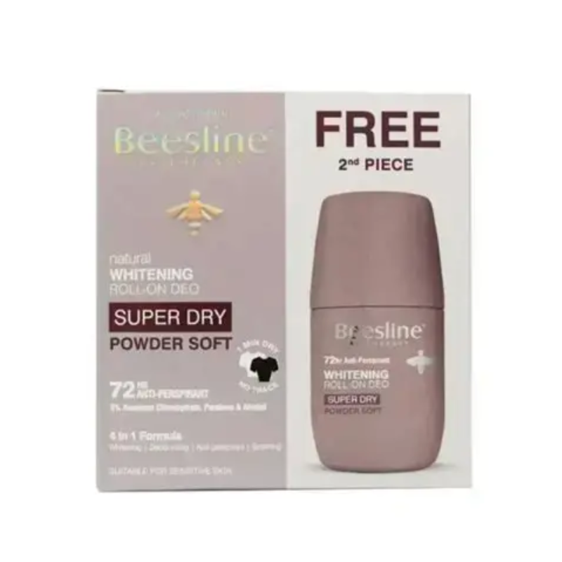 Whitening roll on super dry powder soft offre
