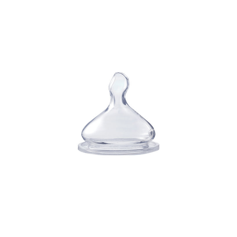 Wide Neck Orthodontic Silicone Nipple 6+(2Pcs)