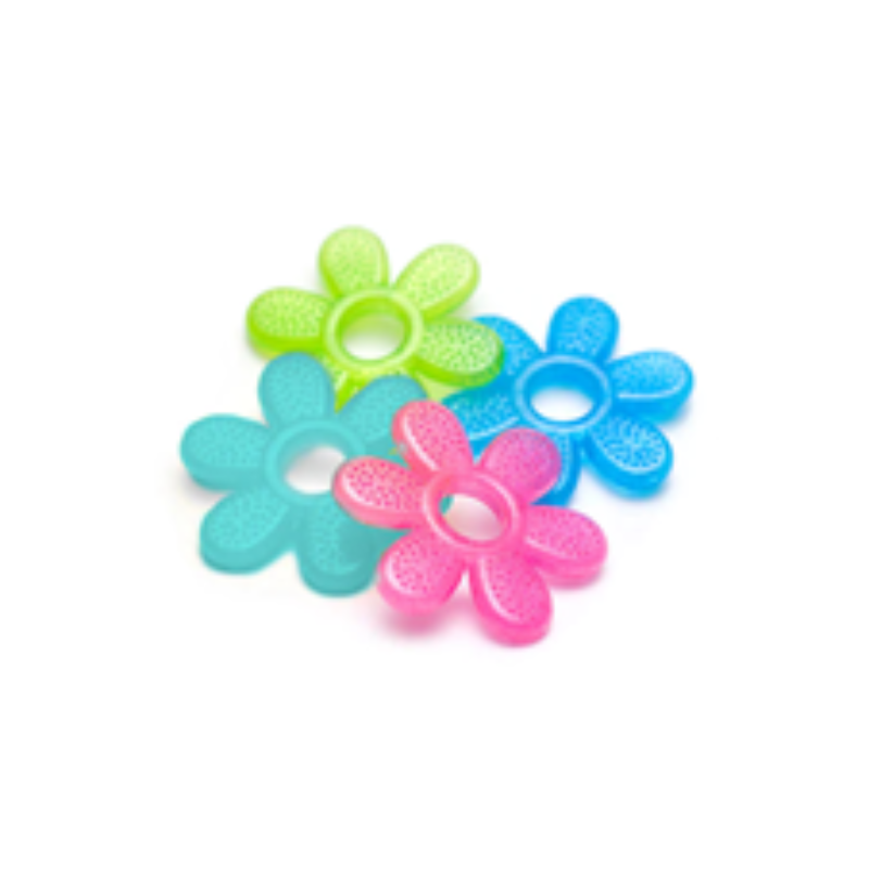 Gel Teether Flower