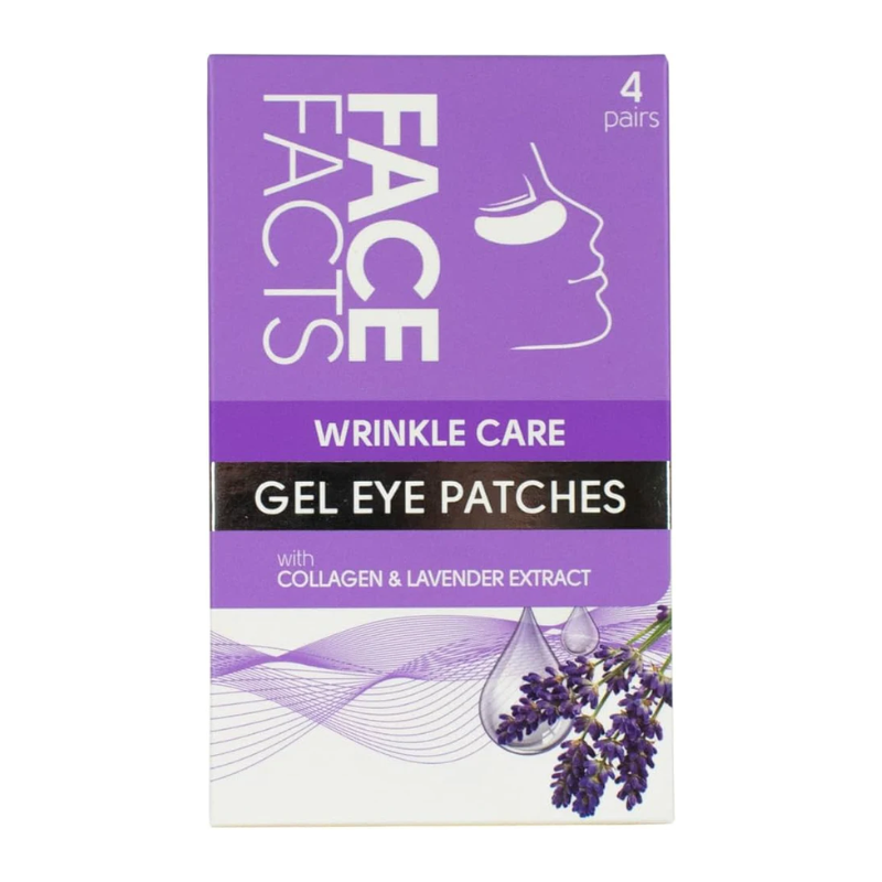 Wrinkle Care Gel Eye Patch 4pairs