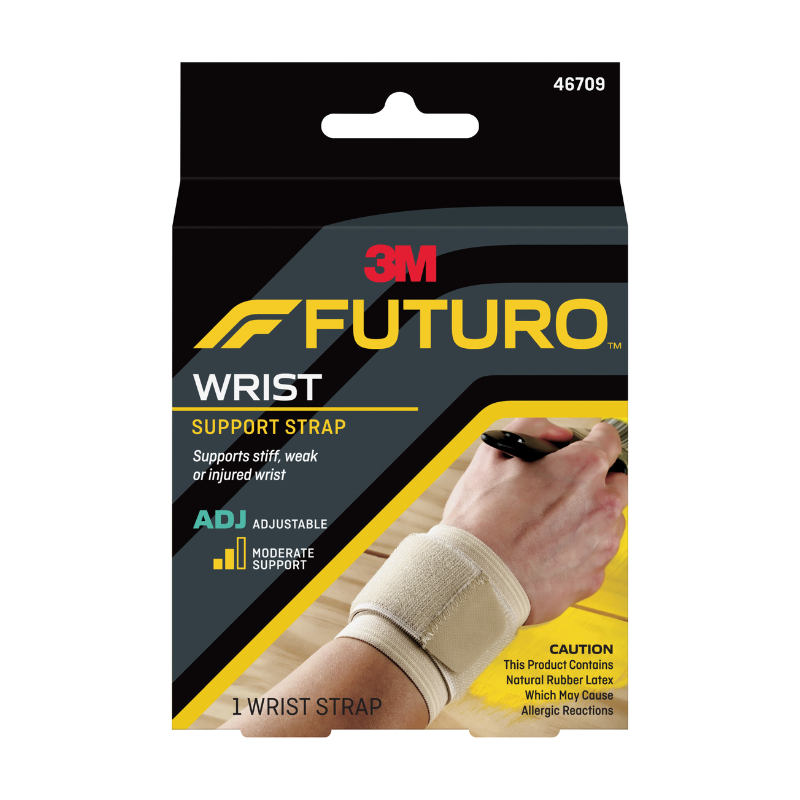 Wrist Support Strap, Adjustable, Beige