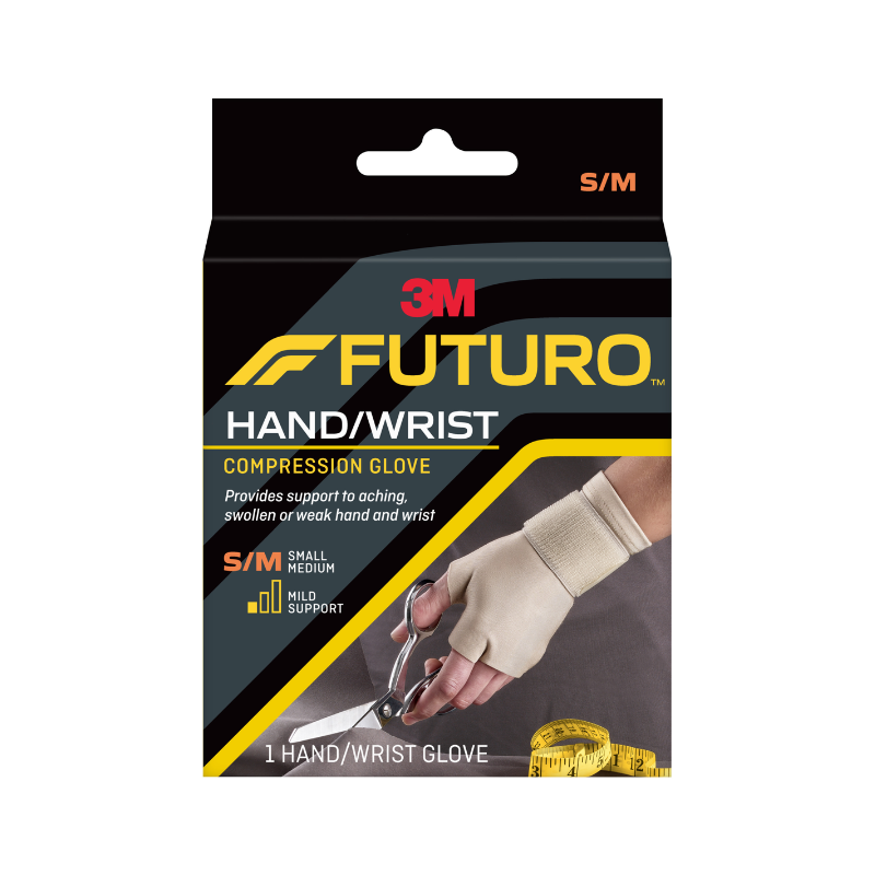 Hand/Wrist Compression Glove, S/M