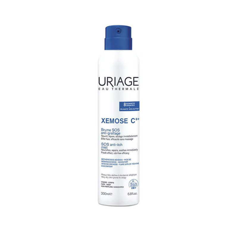 Xemose C8+SOS Anti Itch Mist Spray 200ml