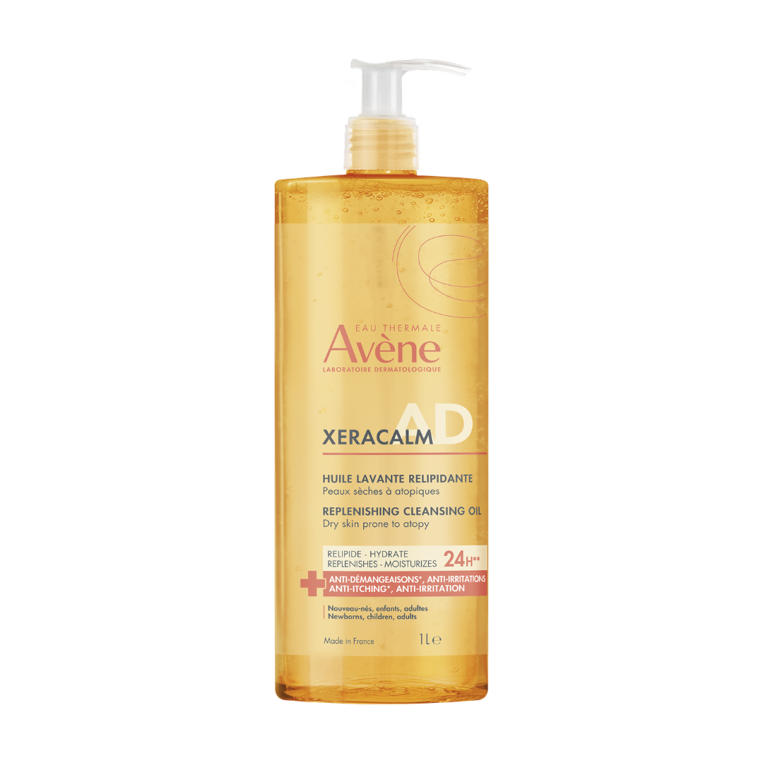 Xeracalm AD Lipid-Replenishing Cleansing Oil for dry skin 1L