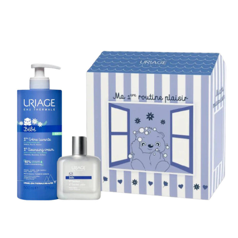 Your Baby's First Routine Blue