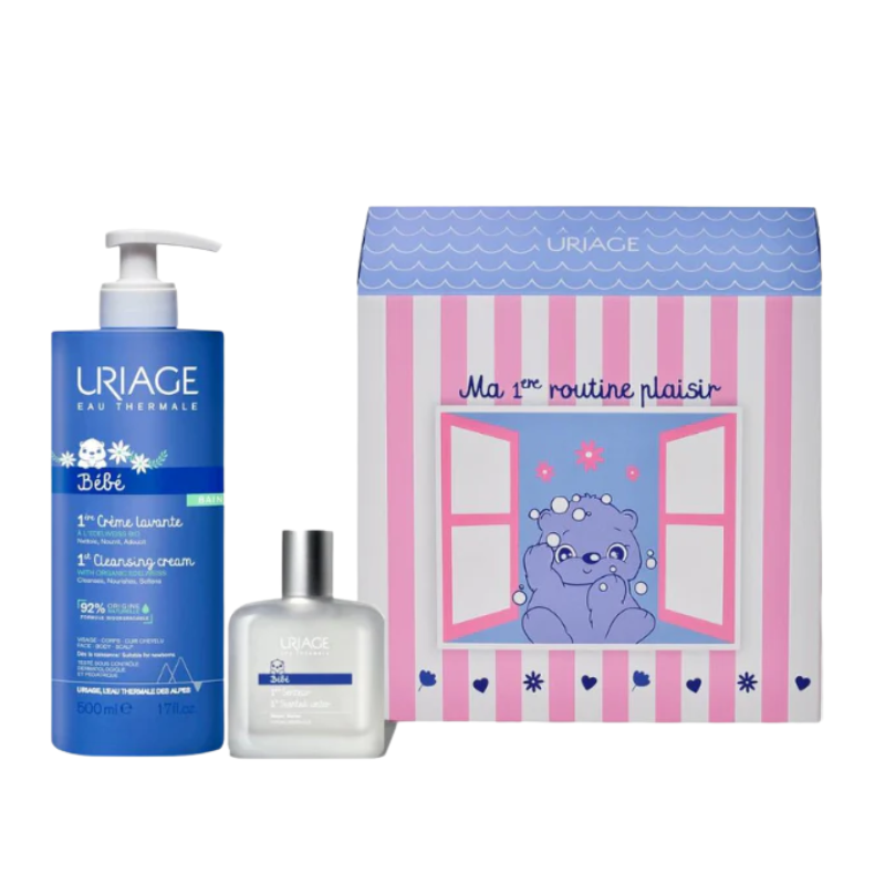 Your Baby's First Routine Pink