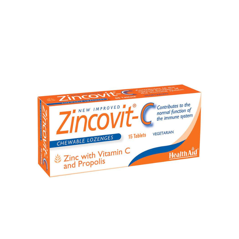 ZincoVit C + Zinc 15 Tablets