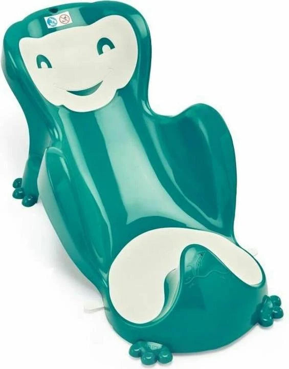 Babycn Bath Seat Peacock/Wht
