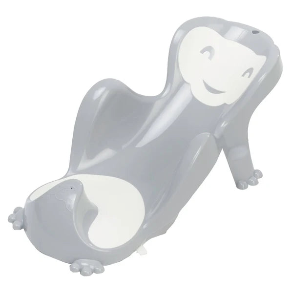 Babycn Bath Seat Gry Charm/Wht