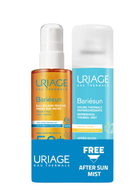 Bariésun spf50+ & after-sun essentials
