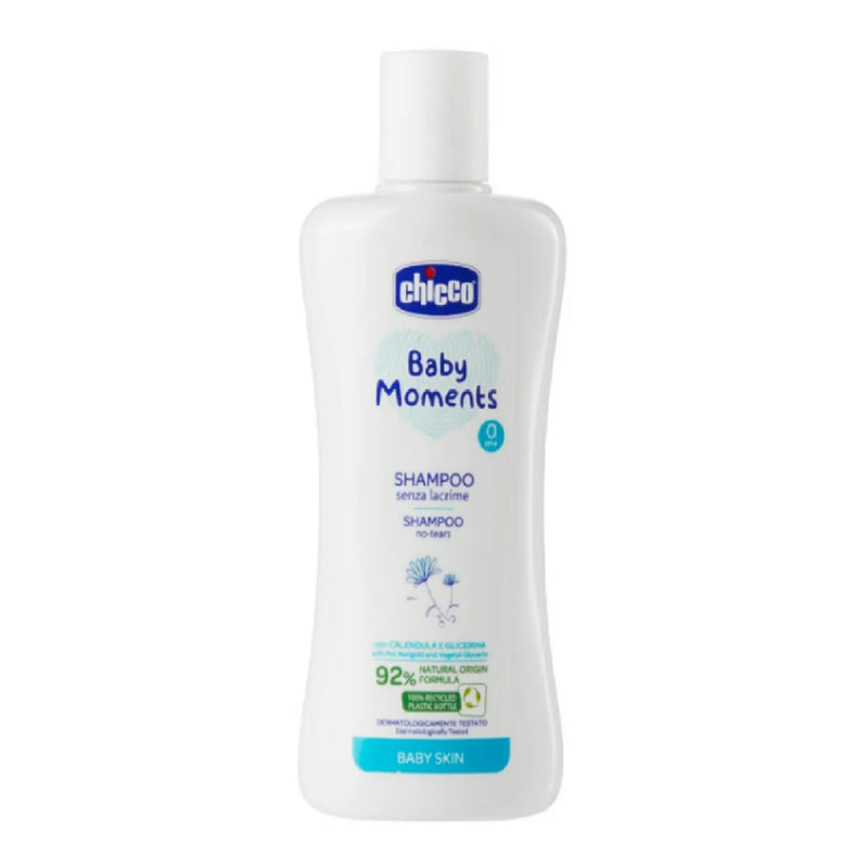 Baby Moments No-Tears Bath Shampoo 200 Ml