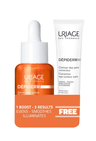 Depiderm bright eyes & glow duo