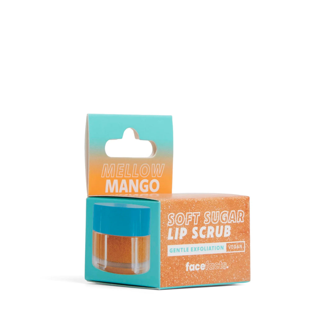 Face Facts Soft Sugar Lip Scrub - 10 g Mellow Mango