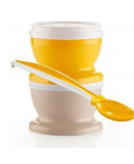 Set of 2 food Jars