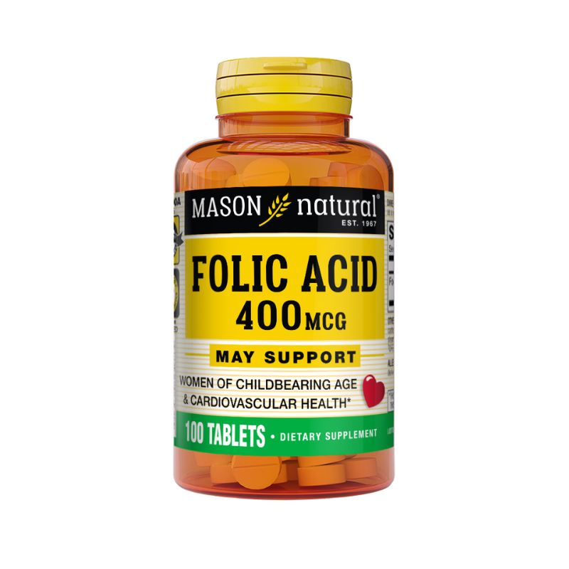 Folic Acid 400mg