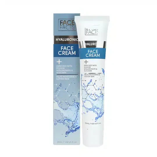 Click to enlarge Face Facts Hyaluronic Face Cream