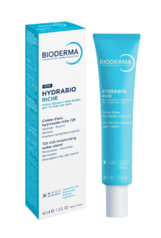 Bioderma Hydrabio 72H Rich Moisturizing Water Cream 40ml