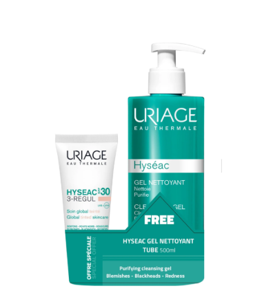 Hyseac Clear & Protect Routine