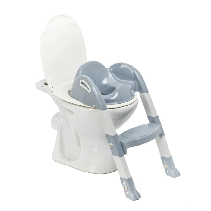 Kiddyloo toilet trainet grey charm